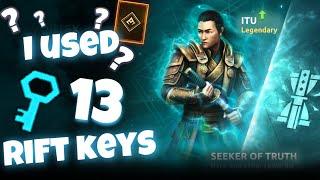 I Used 13 Rift Keys  | Shadow Fight 4