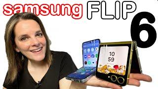 Samsung Galaxy Z FLIP 6 + FOTOS con IA