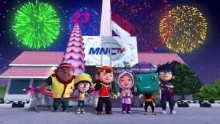 Selamat Ulang Tahun Ke-23 MNCTV dari Boboiboy