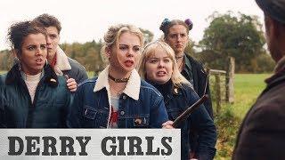 Derry Girls | Chased By Gypsies