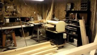 Woodmaster Molding machine Part 1