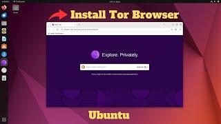 How to Install TOR Browser on Ubuntu