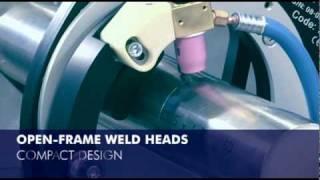 Orbitec Open-Frame Weld Heads