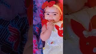 Cuteeeyyyy ️ #youtubeshorts #baby #trading #cutebaby #jollymood #youtubeshorts #shortstamil #cute