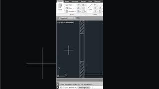 Window Section in AutoCAD with YQ Arch