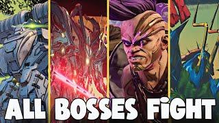 ALL INVINCIBLE/RAID BOSSES FIGHT IN BORDERLANDS SERIES