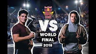 Lil Zoo vs. Luigi | Final Battle | Red Bull BC One World Final 2018