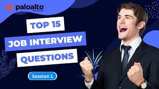 Lecture 1: Palo Alto & Panorama Interview Q&A || Most Asked Interview Questions and Answers