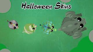 All (2020) Halloween skins satisfying video // MOPE.IO