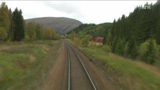 [9:56 Hours] Train Journey to the Norwegian Arctic Circle, FALL [1080HD] SlowTV