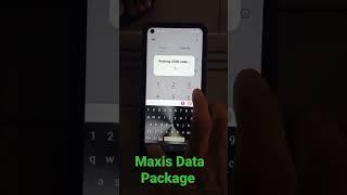 How to buy Maxis internet