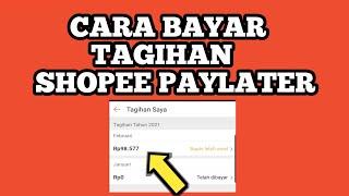 Cara bayar shopee paylater sebelum jatuh tempo