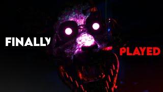 I Finally Played The Scariest FNAF Game And It Almost Broke Me...