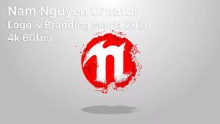 Nam Nguyen Creator - Logo & Branding Media 2020 | 4k 60fps