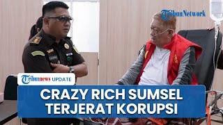 Crazy Rich Sumsel Dijemput Paksa Kejari Muba Pakai Ambulans, Butuh 26 Tabung Oksigen per Hari