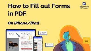How to Fill out Forms in PDF on iPhone/iPad Simply