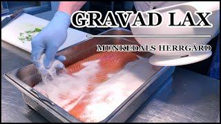 GRAVAD LAX / MUNKEDALS HERRGÅRD