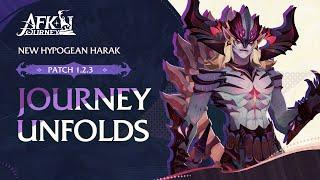 Journey Unfolds: Meet Harak, Void Mayhem Event, Titan Reaver Mode and MORE! | AFK Journey