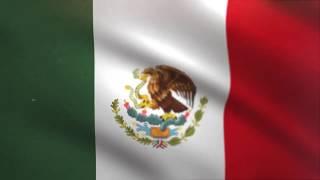 Mexico Flag waving animated using MIR plug in after effects   free motion graphics