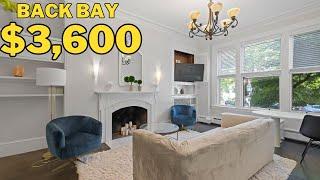 Rent in Boston | $3,600 BACK BAY Apartment Tour