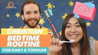 CHRISTIAN BEDTIME ROUTINE FOR CHILDREN | Bedtime stories | Lullaby