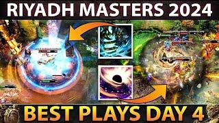 Dota 2 Best Plays of Riyadh Masters 2024 - Group Stage - Day 4