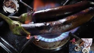 HOW TO COOK FRIED EGGPLANT