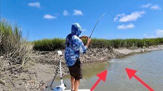 This creek was LOADED! LowCountry Fishing at it's FINEST..