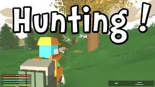 UNTURNED 3.0 - Deer Hunting! (Gameplay / Walkthrough)