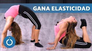 Rutina de FLEXIBILIDAD de CUERPO COMPLETO  Cómo ser MÁS FLEXIBLE