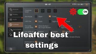 Lifeafter Best Settings For Pro Players