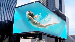 MOST INCREDIBLE 3D ADVERTISING BILLBOARDS