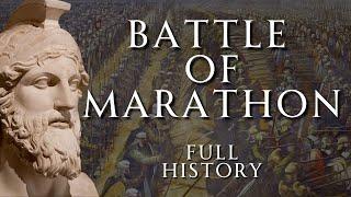 The Battle of Marathon | Full History | Relaxing History ASMR