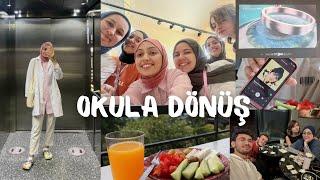 YENİ VLOG || dönem 5’in ilk günü, göz hastalıkları stajı, tabu oynarken kendini kaptıranlar derneği