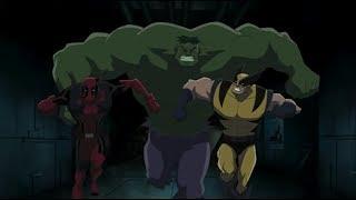 Critica a Hulk Vs Wolverine, La Película Que No Necesita Recomendación