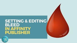 Setting & Editing Bleed in Affinity Publisher