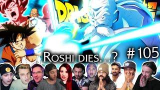 ROSHI ULTIMATE KAMEHAMEHA!!️ROSHI DIES?!REACTION MASHUPDragon Ball Super Episode 105 (ドラゴンボール)