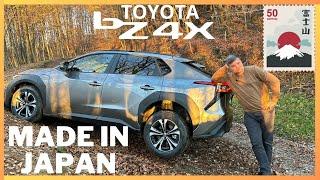 Toyota bZ4X Test - Made in Japan