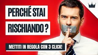 LA GDPR DI CUI NESSUNO PARLA: Come METTERTI IN REGOLA con Privacy, Cookie Policy e Manuale Aziendale