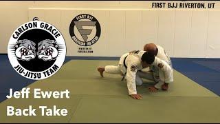 First BJJ-Back Take