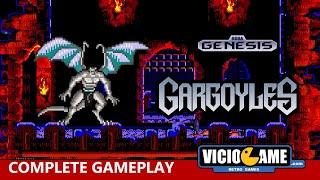  Gargoyles (Mega Drive) Complete Gameplay