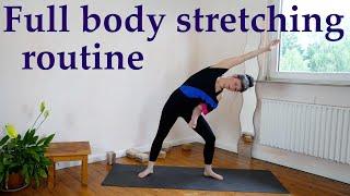 Full body stretching routine | Simple stretches for every day | The Art of handbalancing