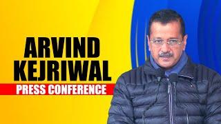 LIVE: Former Delhi CM Arvind Kejriwal Addresses PC | AAP | Mahila Samman Yojana | Assembly Election