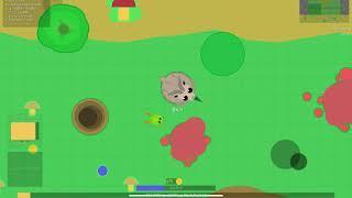 Big goat trolling BEST MOMENTS (Mope.io)