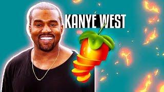 Kanye West Beat Tutorial in FL Studio