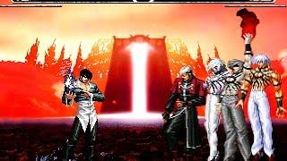 [KOF Mugen] Flames Iori  Vs Super Bosses ***400 Subscriber Special***