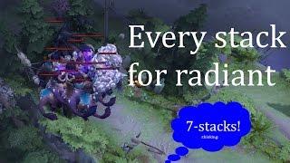 Dota 2 Radiant Stacking Guide - Timings, best practices, pulling [7.06]