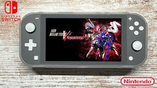 Shin Megami Tensei V: Vengeance Nintendo Switch Lite Gameplay