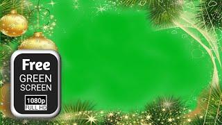 christmas green screen background | christmas green screen frame | green screen christmas