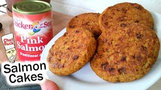 Best Salmon Cakes Baked in the Oven